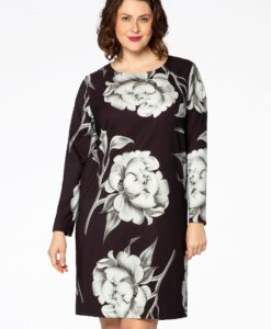 Yoek Jurk CARMEN | Zwart | Maat 50/52