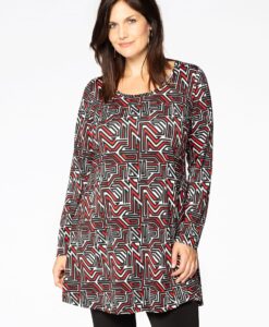 Yoek Tuniek wide bottom GRAPHIC | Multi | Maat 58/60