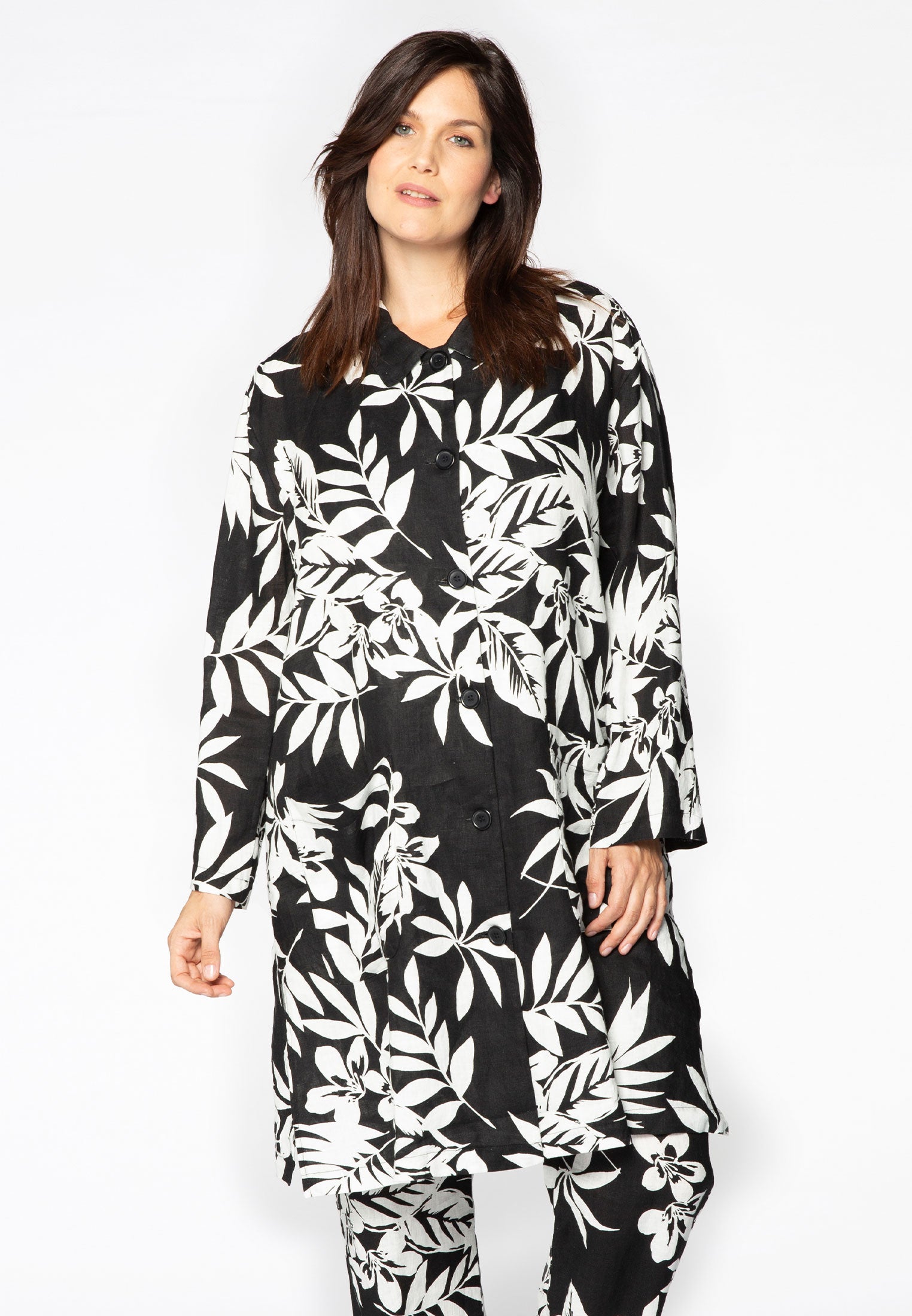 Yoek Jas VALENCIA | Zwart | Maat 42/44