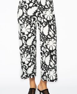 Yoek Broek PAISLEY FLOWER | Wit | Maat 46/48