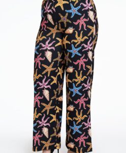 Yoek Broek MARINA | Zwart | Maat 54/56