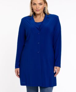 Yoek Blazer long | Indigo | Maat 58/60