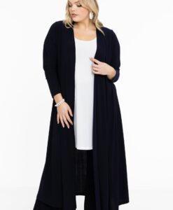 Yoek Vest extra lang | Blauw | Maat 58/60