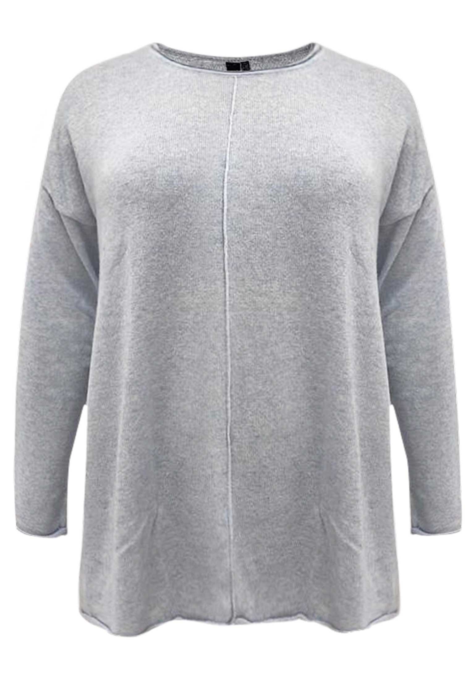 Yoek Pullover | Blauw | Maat 58/60