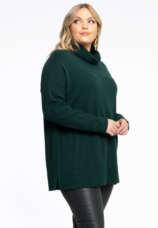 Yoek Coltrui met | Dark Green | Maat 54/56
