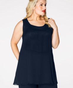 Yoek Singlet flare | Blauw | Maat 58/60