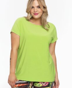 Yoek T-shirt kapmouwen | Groen | Maat 50/52