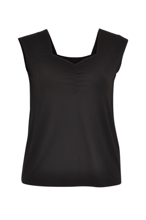 Yoek Top brede banden | Zwart | Maat 58/60