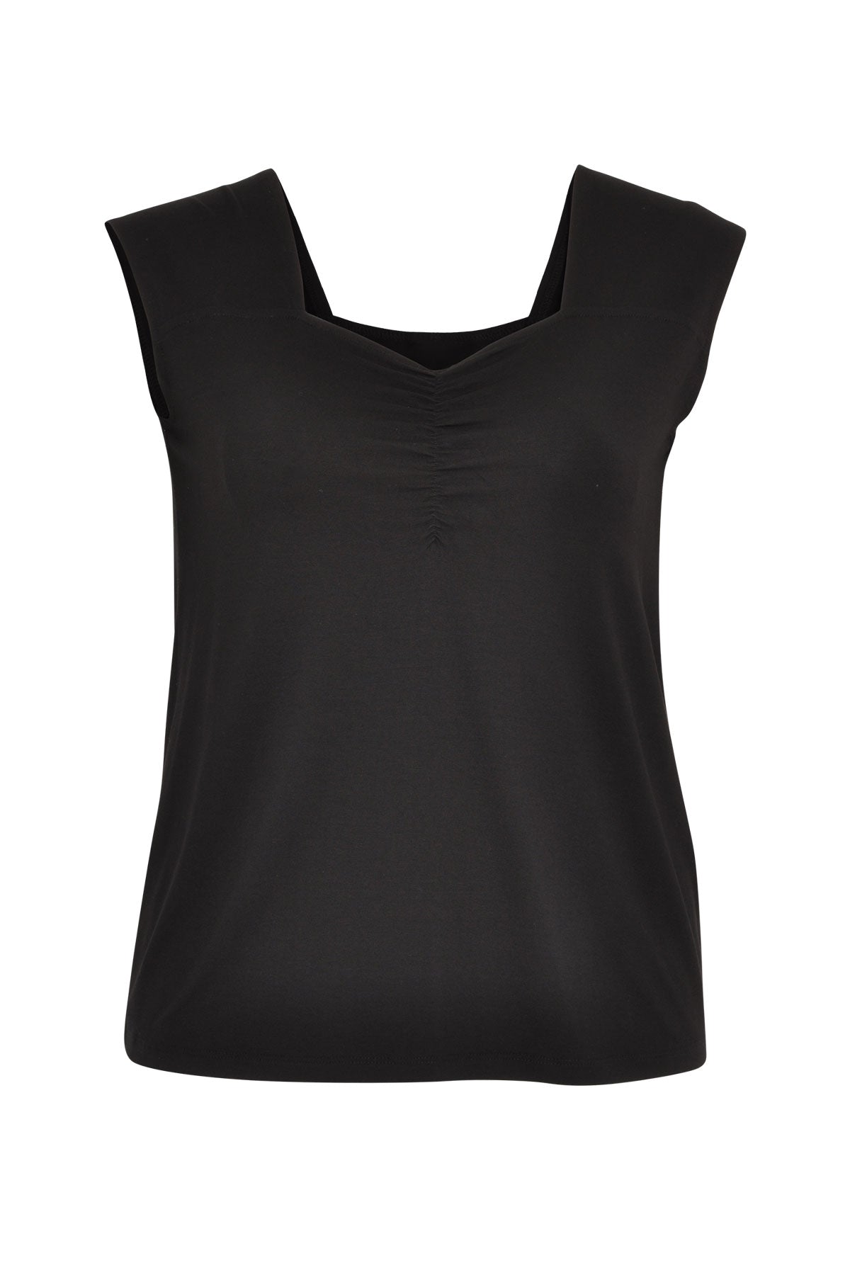 Yoek Top brede banden | Zwart | Maat 58/60