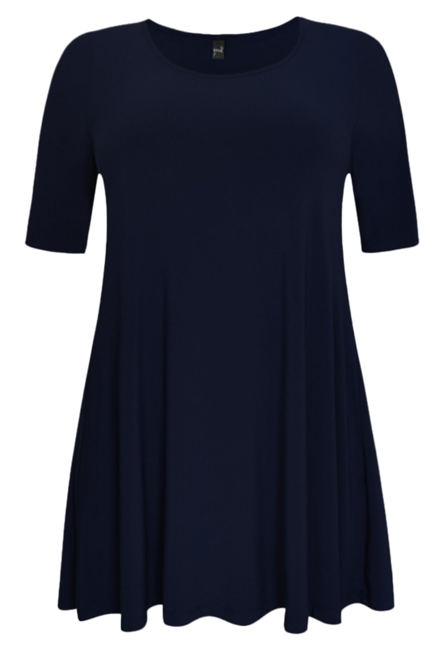 Yoek Tuniek wide bottom | Blauw | Maat 58/60