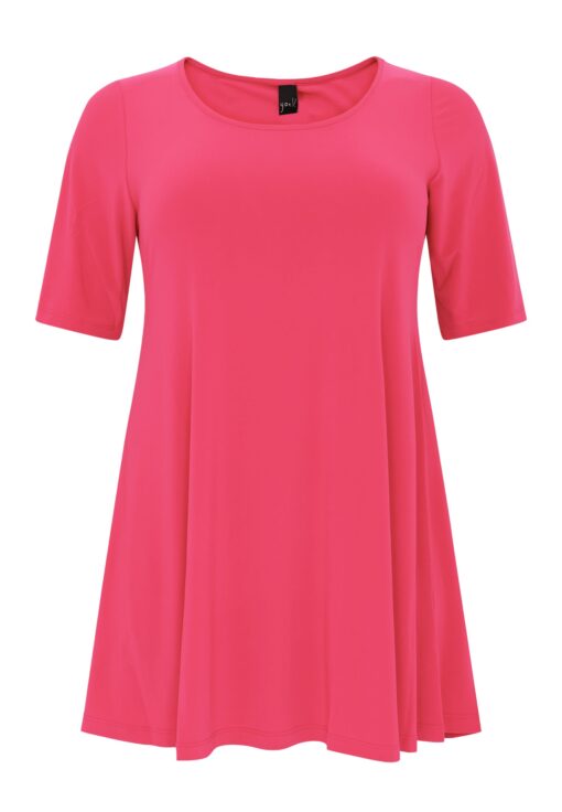 Yoek Tuniek wide bottom | Roze | Maat 42/44