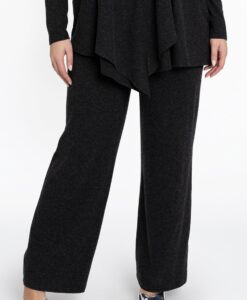 Yoek Broek MELANGE | Grijs | Maat 42/44