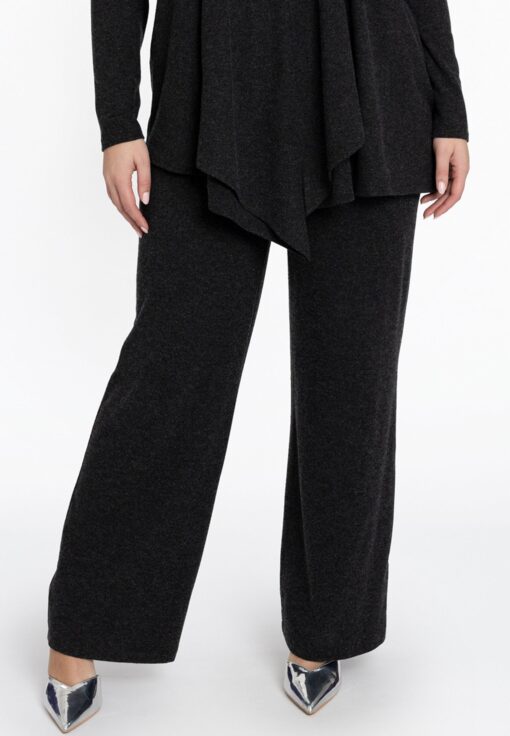 Yoek Broek MELANGE | Grijs | Maat 42/44