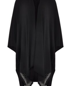 Poncho strass