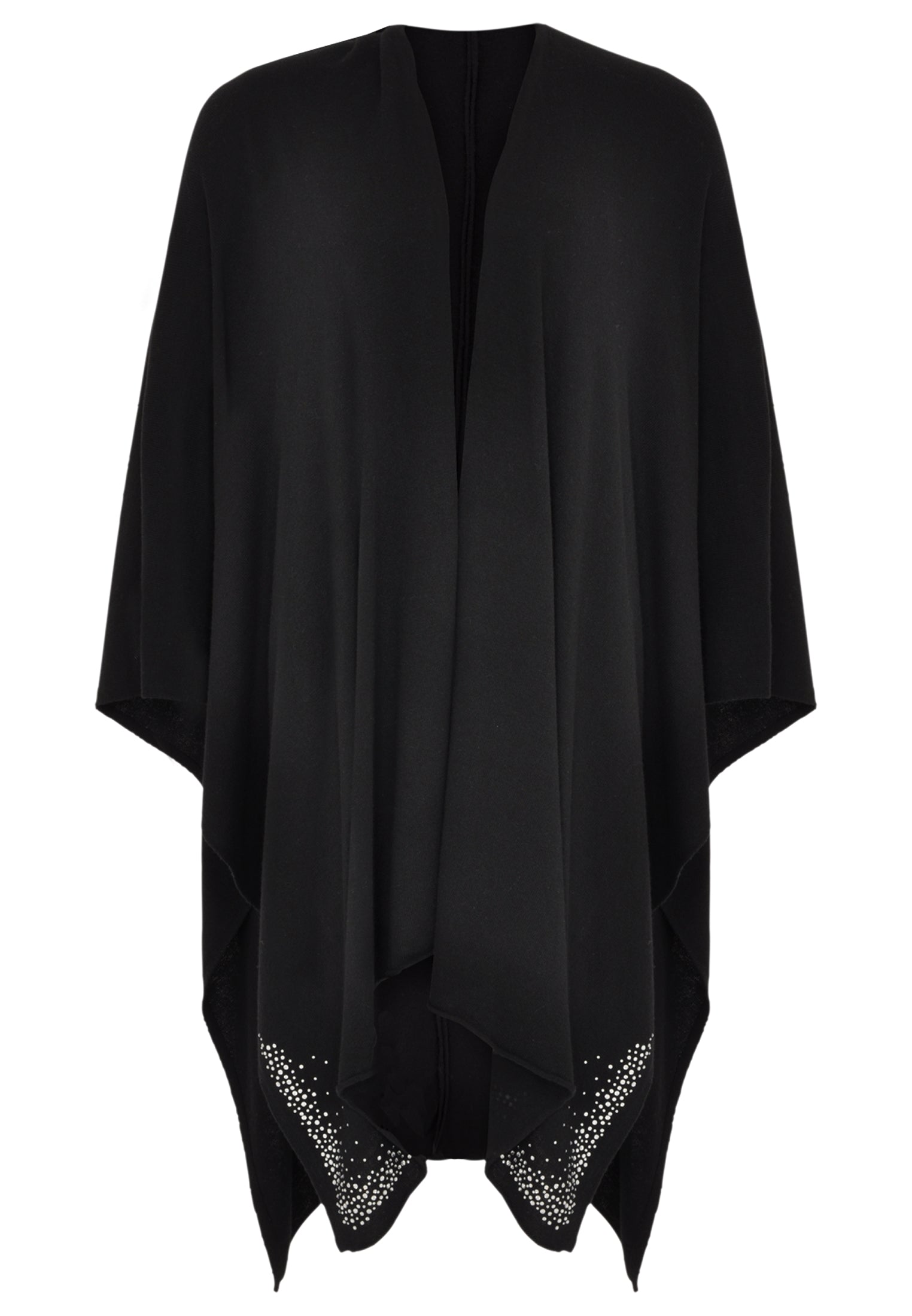 Poncho strass
