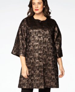 Yoek Blazer jacquard lurex | Multi | Maat 54/56