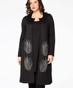 Yoek Jasje palm | Zwart | Maat 58/60