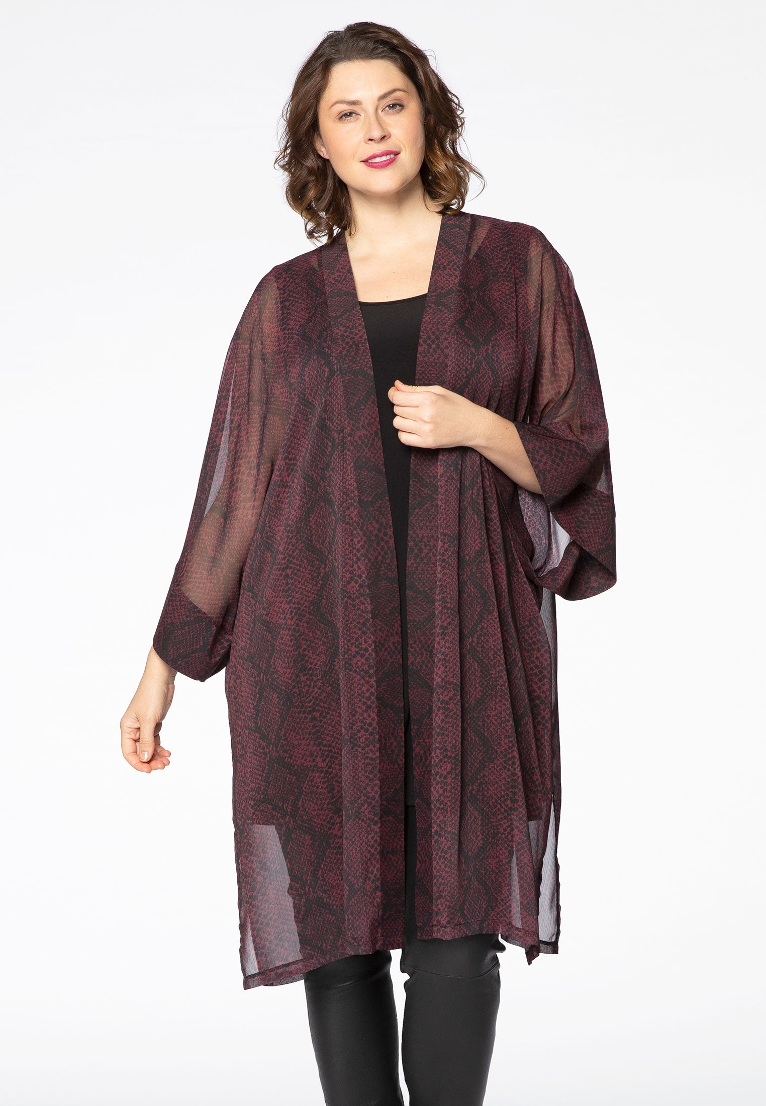 Yoek Kimono | Rood | Maat 58/60