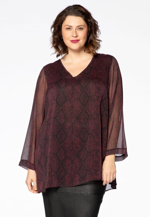 Yoek Tuniek v- hals | Rood | Maat 58/60