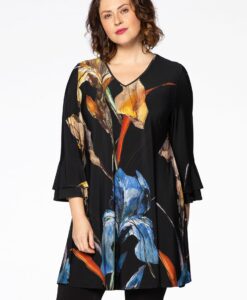 Yoek Tuniek wide bottom IRIS | Multi | Maat 58/60