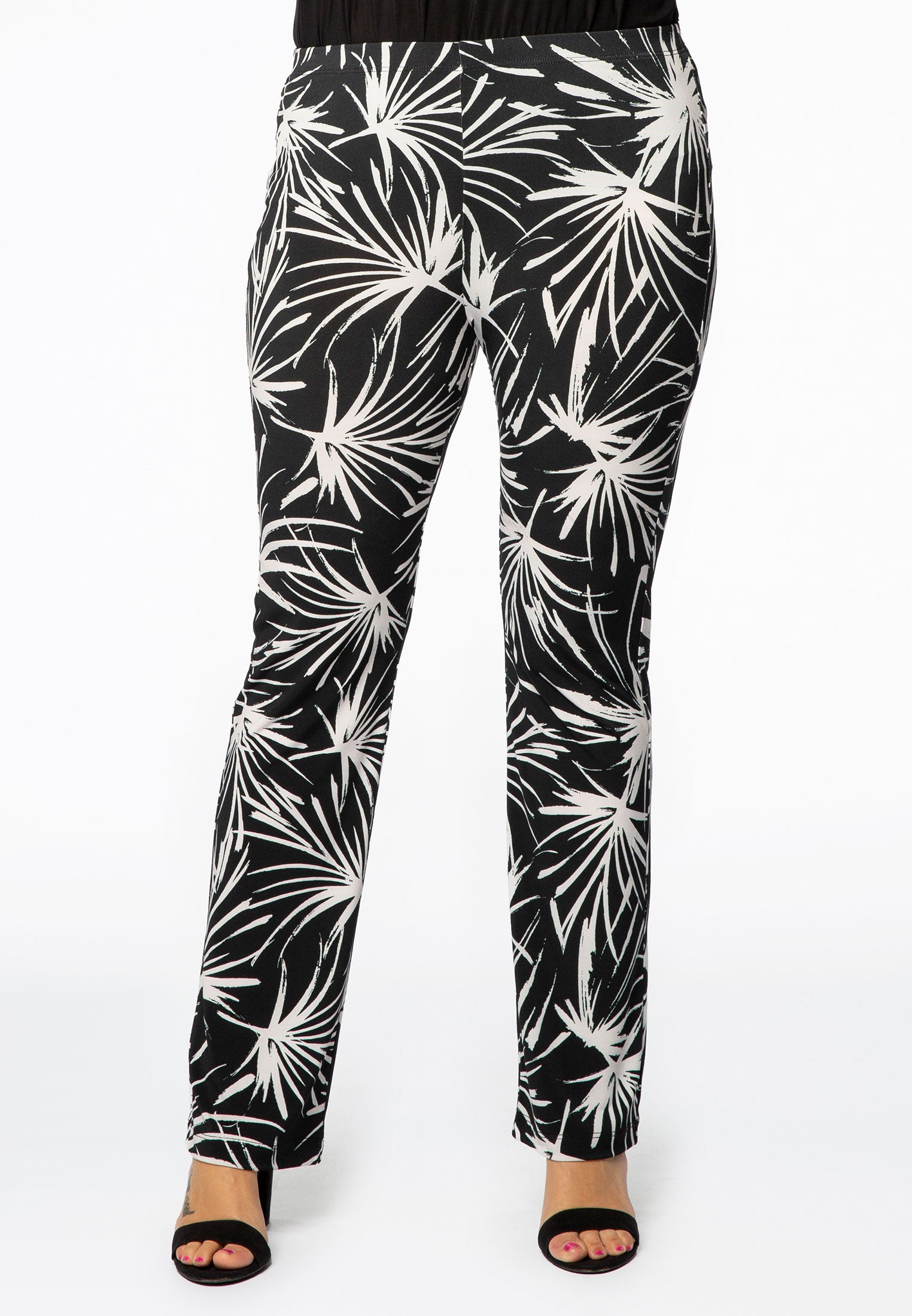 Yoek Tregging PALMA | Zwart | Maat 38/40