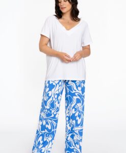 Yoek Broek | Licht Blauw | Maat 50/52