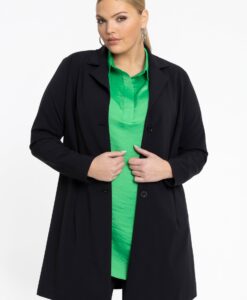 Yoek Blazer SENSI | Zwart | Maat 54/56