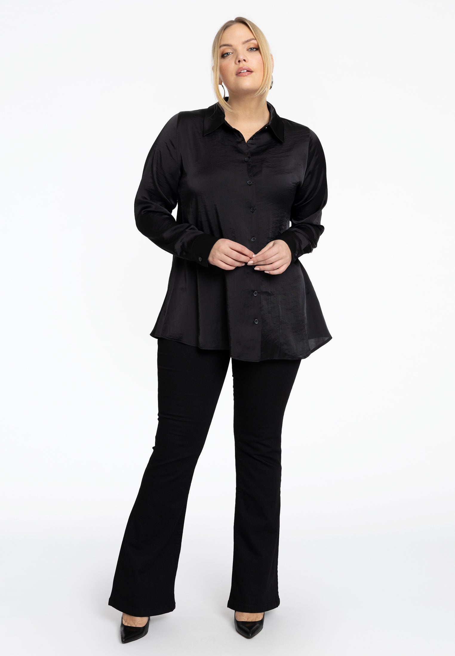 Yoek Broek SENSI | Zwart | Maat 54/56