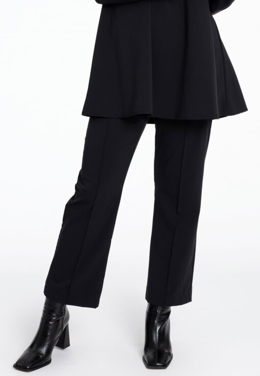Yoek Broek enkel lengte SENSI | Zwart | Maat 38/40