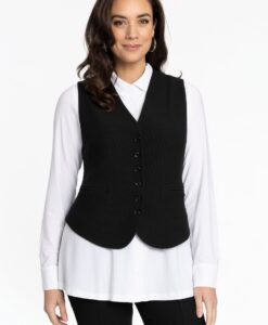 Yoek Gilet | Zwart | Maat 58/60