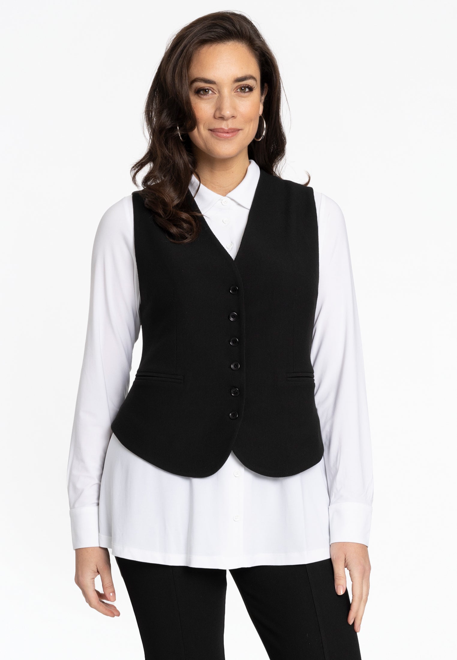 Yoek Gilet | Zwart | Maat 58/60