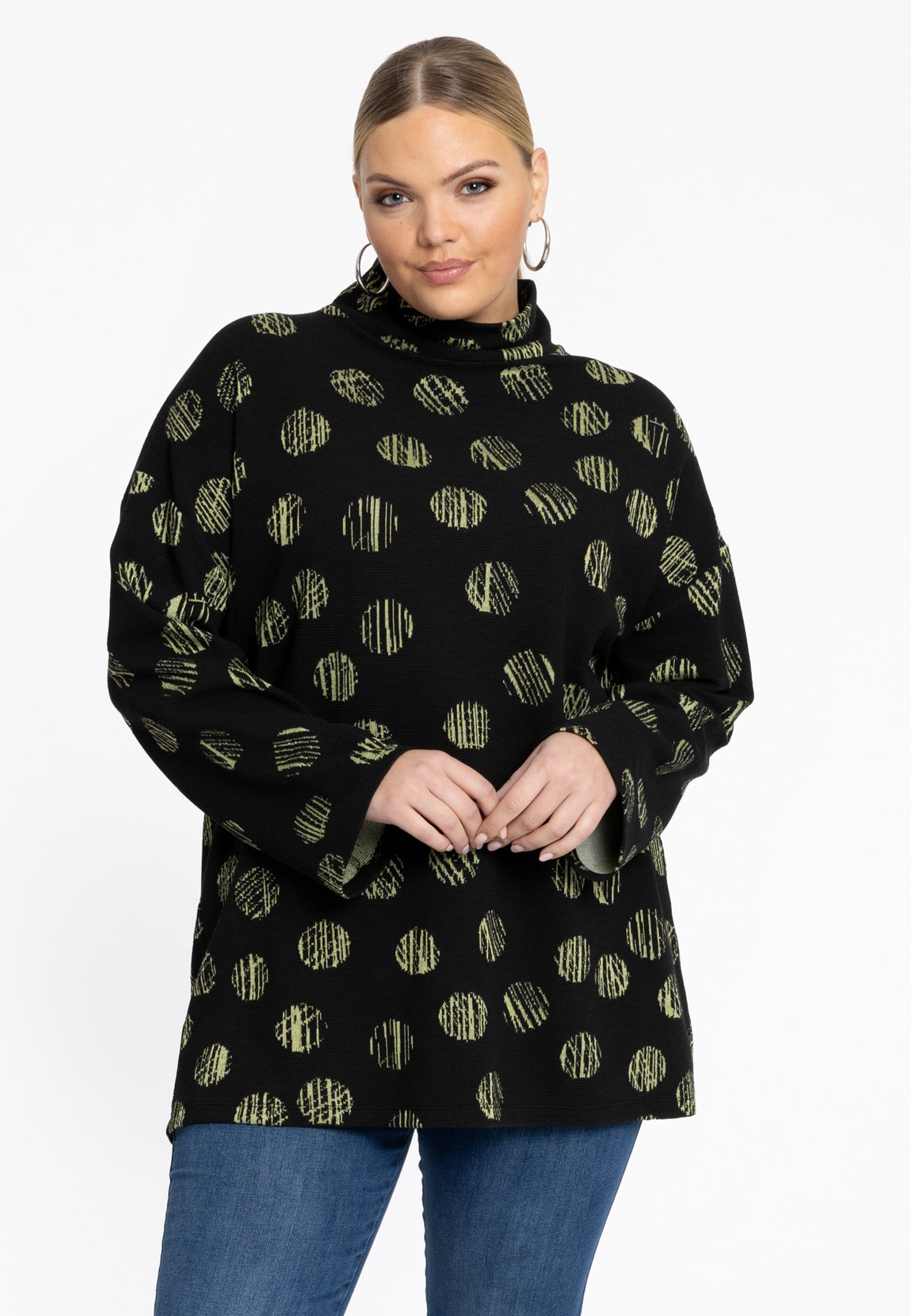 Yoek Trui GRACE | Zwart | Maat 54/56