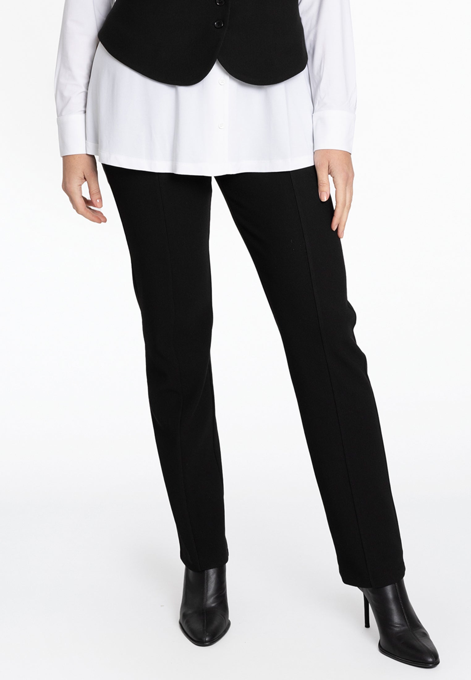 Yoek Broek | Zwart | Maat 38/40