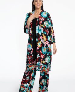 Yoek Broek | Zwart | Maat 54/56