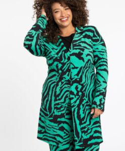 Yoek Blazer VERDI | Groen | Maat 54/56
