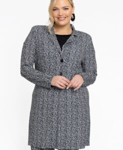 Yoek Blazer NOVA | Zwart | Maat 46/48