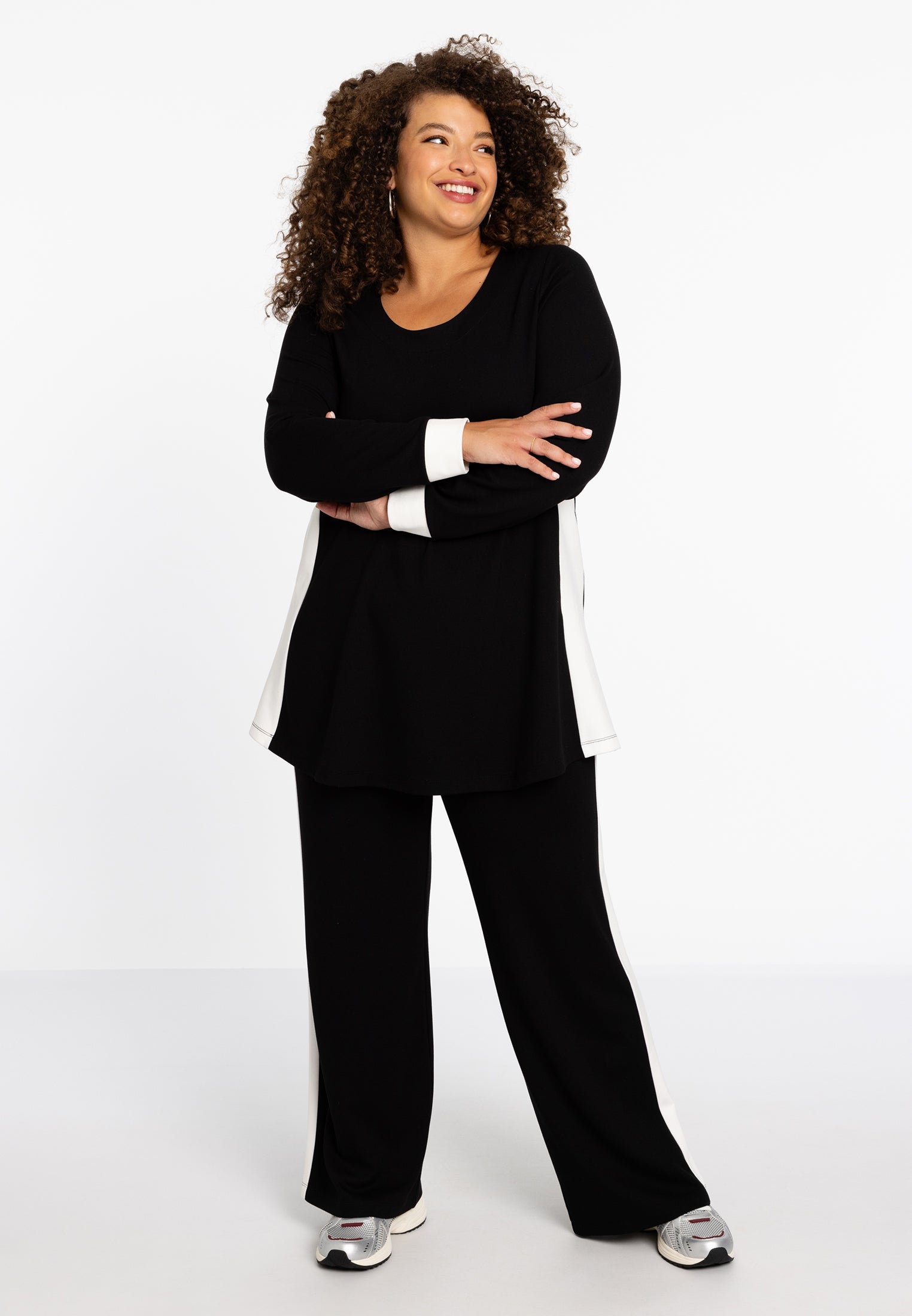 Yoek Broek VERO | Zwart | Maat 50/52