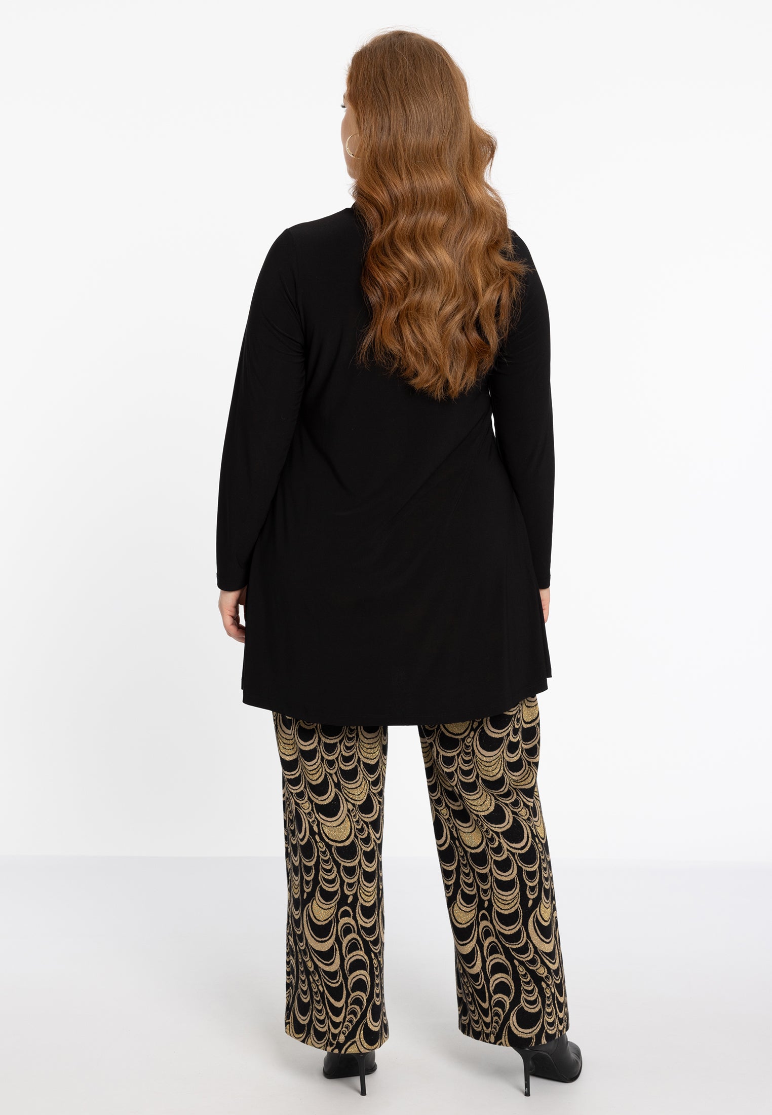 Yoek Broek CIRCLE | Zwart | Maat 50/52