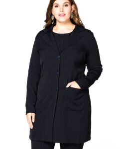 Yoek Blazer long COSI | Blauw | Maat 58/60