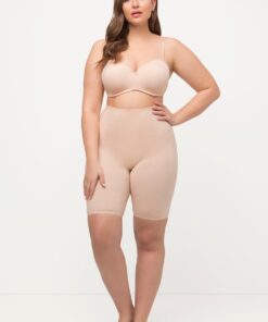 Grote Maten Panty, Dames, oranje, Maat: 58/60, Synthetische vezels/Elastaan, Ulla Popken