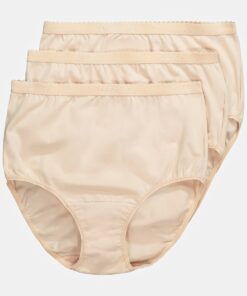 Grote Maten Slips, Dames, geel, Maat: 50/52, Katoen, Ulla Popken