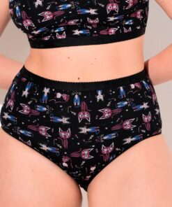 Grote Maten Slips, Dames, roze, Maat: 62/64, Katoen, Ulla Popken