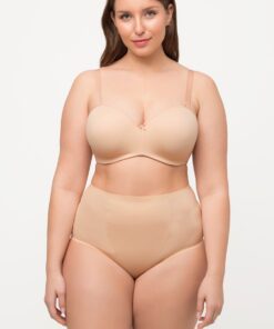 Grote Maten pantybroekje, Dames, oranje, Maat: 50/52, Katoen/Synthetische vezels/Elastaan, Ulla Popken