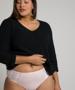 Grote Maten slip, Dames, beige, Maat: 58/60, Katoen/Synthetische vezels/Polyester, Ulla Popken