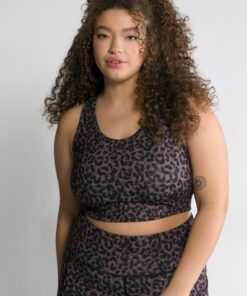 Grote Maten sportbeha, Dames, roze, Maat: 42/44, Polyester/Elastaan, Studio Untold