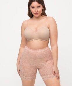 Grote Maten Multiway-BH, Dames, oranje, Maat: 90C, Synthetische vezels/Elastaan, Ulla Popken