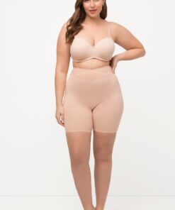 Grote Maten Shaping-panty, Dames, oranje, Maat: 62/64, Katoen/Synthetische vezels/Elastaan, Ulla Popken