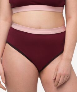 Grote Maten Slips, Dames, grijs, Maat: 46/48, Katoen, Ulla Popken