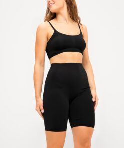 Grote Maten lange panty, Dames, zwart, Maat: 58/60, Synthetische vezels/Elastaan, Studio Untold
