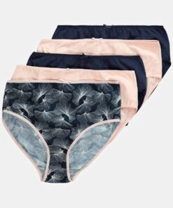Grote Maten Midi-slips, Dames, wit, Maat: 66/68, Katoen, Ulla Popken